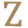 Creativ Company® MDF Wooden Symbol - Letter Z