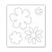 Sizzix® Bigz™ Die - Tattered Florals By Tim Holtz®