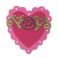 Sizzix Bigz Die - Heart, scallop w/Roses by Scrappy Cat