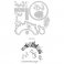 Sizzix® Framelits™ Die Set 6PK w/Stamps - Detailed Tropics by Sophie Guilar®
