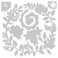 Sizzix® Thinlits™ Die Set 6PK - Wedding Wreath by Olivia Rose®