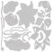 Sizzix® Thinlits™ Die Set 16PK - Layered Water Flower by Lisa Jones®