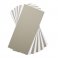 Sizzix™ Surfaces - Mixed Media Board, 6" x 13", White & Grey 10pk