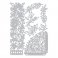 Sizzix® Thinlits™ Die Set 8PK - Intricate Corners by Jen Long®