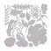 Sizzix® Thinlits™ Die Set 13PK - Layered Winter Flower by Lisa Jones®