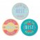 Sizzix® Thinlits™ Die Set 18PK - You're The Best by Jenna Rushforth®