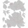 Sizzix® Thinlits™ Die Set 7PK - Brushstroke Flowers #1 by Tim Holtz®