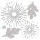 Sizzix® Thinlits™ Die Set 5PK - Chrysanthemum by Kath Breen®