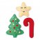 Sizzix® Bigz™ L Die - Christmas Ornaments by Kath Breen®
