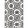 Sizzix® 3-D Texture Fades™ Embossing Folder - Mini Kaleidoscope by Tim Holtz®