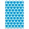 Sizzix® Multi-Level Textured Impressions™ Embossing Folder - Fan Tiles by Jennifer Ogborn®