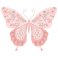 Sizzix® Layered Clear Stamps Set 3PK - Decorated Butterfly by Lisa Jones®