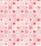 Craft Consortium© 3 x Decoupage Specialist Paper Sheets - Love Hearts