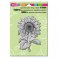Stampendous!® Cling Rubber Stamp - Sweet Sunflower