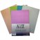 Craft Artist® A4 Glitter Card Non-shedding 10pk  - Cool Tones