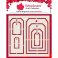 Woodware® Craft Collection - 6 x 6 Stencil Template, Tags