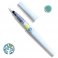 OakWood Archer® Glitter Brush Pen - Turquoise