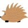Go-Kreate 100mmx100mm Cutting Die - Hedgehog #1
