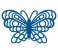 Marianne D® Creatables Die - Lace Butterfly #2