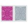 Sizzix® Textured Impressions™ Embossing Folder Set 2PK - Damask by Rachael Bright™