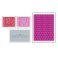 Sizzix® Textured Impressions™ Embossing Folder Set 4PK - Love by Stu Kilgour™