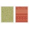 Sizzix® Textured Impressions™ Embossing Folder Set 2PK - Branches, Swirls & Ribbons by Basic Grey™