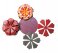 Cheery Lynn Designs® Die - Stacker Flower #6