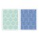 Sizzix® Textured Impressions™ Embossing Folder Set 2PK - Classical Beauty & Baroque Wallpaper by Scrappy Cat™