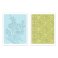 Sizzix® Textured Impressions™ Embossing Folder Set 2PK - Beatnik Bouquet by Rachael Bright™