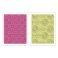 Sizzix® Textured Impressions™ Embossing Folder Set 2PK - Psychedelic Dreams by Rachael Bright™