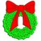 Cheery Lynn Designs® Die - Ornamental Wreath & Bow