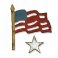 Sizzix® Movers & Shapers™ Magnetic Die Set 2PK - Mini Old Glory Set by Tim Holtz