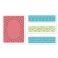 Sizzix® Textured Impressions™ Embossing Folder Set 4PK - Ornate Frame & Borders by Stephanie Barnard™