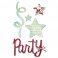 Sizzix® Medium Sizzlits® Die Pack - Party Set #2 by Karen Burniston™