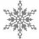 Go-Kreate 70mmx70mm Cutting Die - Snowflake#3