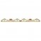 Sizzix Sizzlits® Decorative Strip Die - Romantic Ruffle by Scrappy Cat