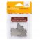 Cuttlebug® Embossables Metal Shapes - In the Meadow, Silver