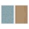 Sizzix® Textured Impressions™ Embossing Folder Set 2PK - Flowers & Frame by Jen Long™
