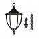 Marianne D® Craftables Die Set 3pk - Victorian Lantern & Candle