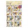 Papermania® Country Life Collection - A4 Decoupage Pack, Linen - Country Garden
