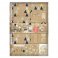 Papermania® Capsule Collection, Geometric Kraft - Scrap Book Set