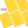 Pick & Mix Card Company© A4 (5pk) - Pineapple Cube Yellow