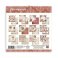 Stamperia© Scrapbooking Pad, 12 x 12 - Romantic Collection, Our Way