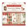 Stamperia© Scrapbooking Pad, 12 x 12 - Romantic Collection, Home for the Holidays