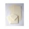 Craft UK© Ltd - 7 x 7 Ivory Cards & Envelopes, 25 pk