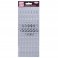Anita's Outline Stickers - Large Numbers (Silver)