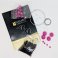 Knorr Prandell® Elegance Jewellery Kit - Hot Pink & Jet Black
