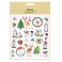 Habico® Signature Range - Sticker Sheet, Christmas with Reindeer