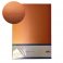 Crafts Too Ltd® Linen Effect Metallic A4 Card Pack - Copper Gold