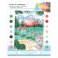 Docrafts®Artiste Paint by Numbers Set - Tropical Flamingo